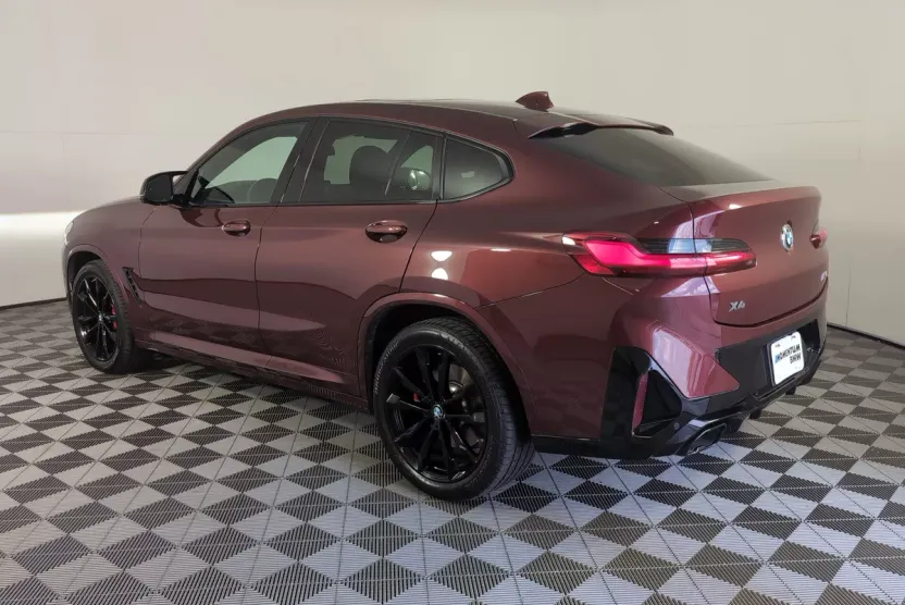 2022 Bmw X4 M40i photo 1