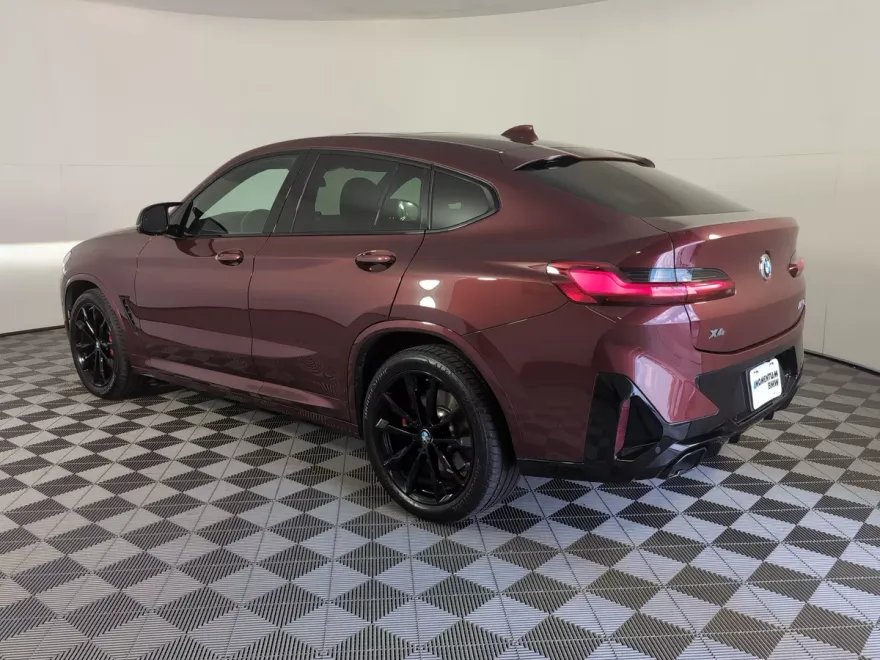 2022 Bmw X4 M40i photo 1