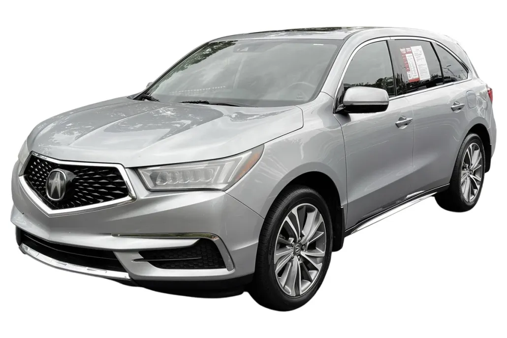 2018 Acura MDX Technology photo 1