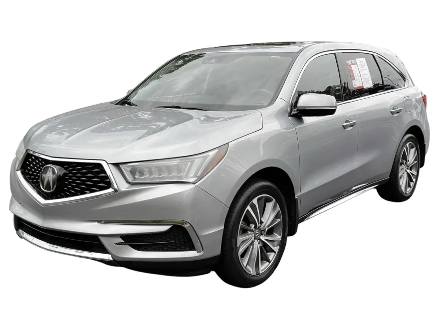 2018 Acura MDX Technology photo 1