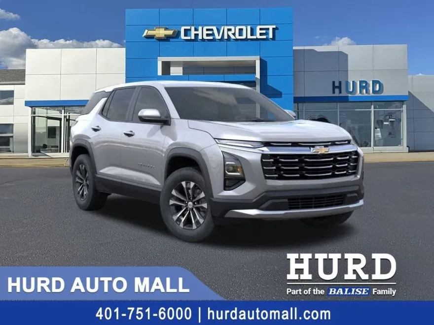 2026 Chevrolet Equinox LT photo 1