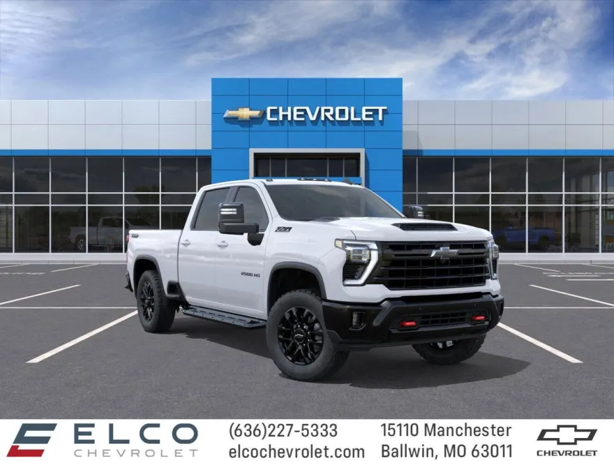 2026 Chevrolet Silverado 2500HD LT photo 1