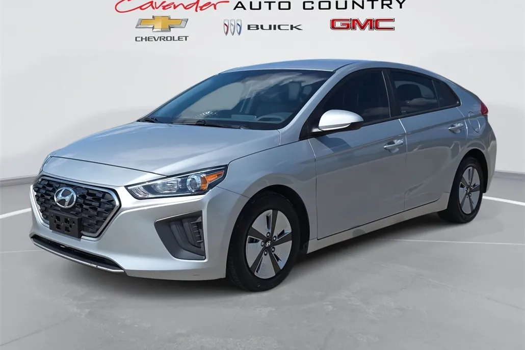 2022 Hyundai Ioniq Blue photo 1