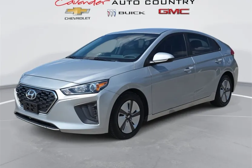 2022 Hyundai Ioniq Blue photo 1