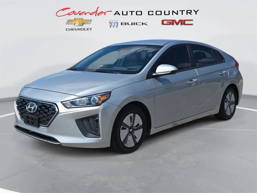 2022 Hyundai Ioniq Blue photo 1