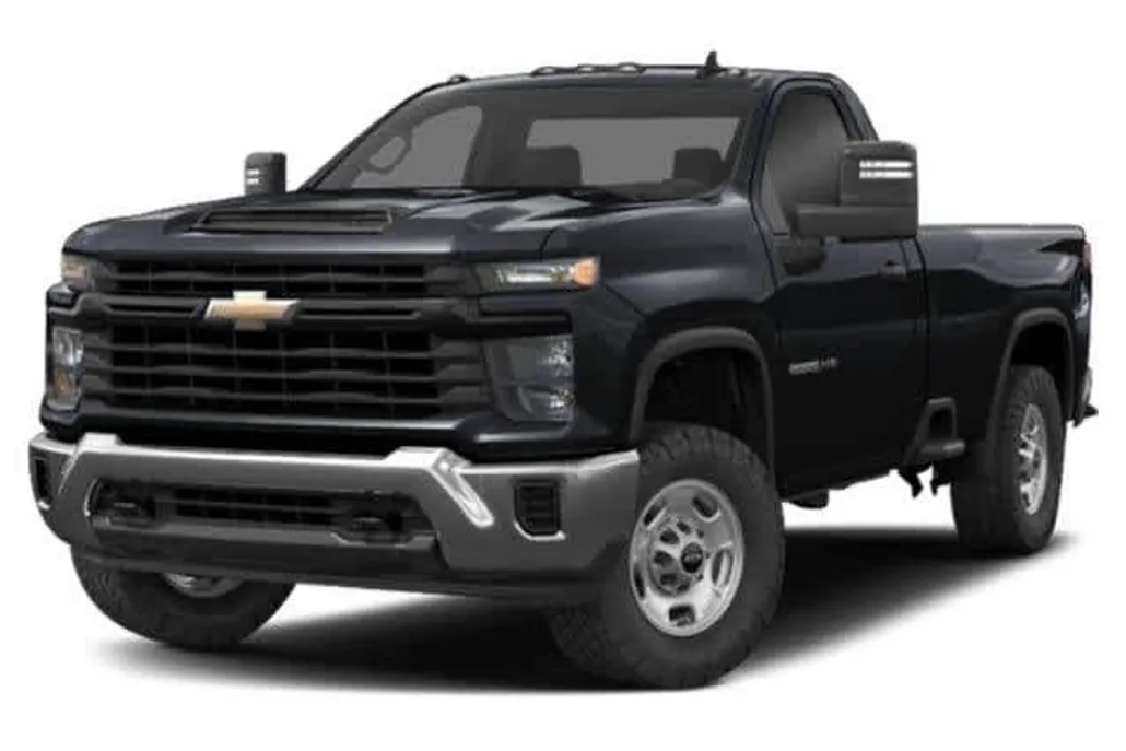 2025 Chevrolet Silverado 2500HD photo 1
