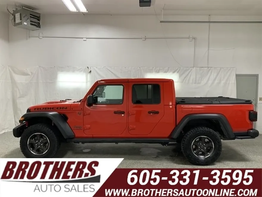 2021 Jeep Gladiator Rubicon photo 1