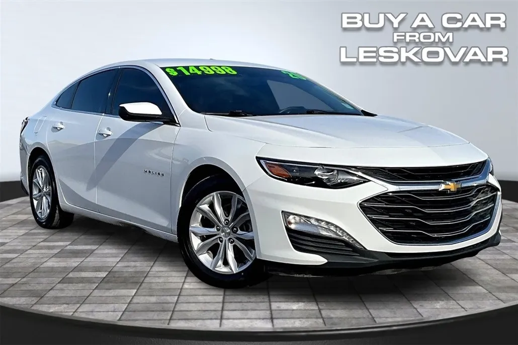 2020 Chevrolet Malibu 1LT photo 1