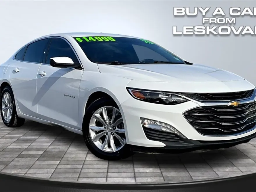 2020 Chevrolet Malibu 1LT photo 1