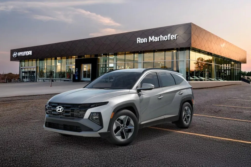 2025 Hyundai Tucson SEL photo 1