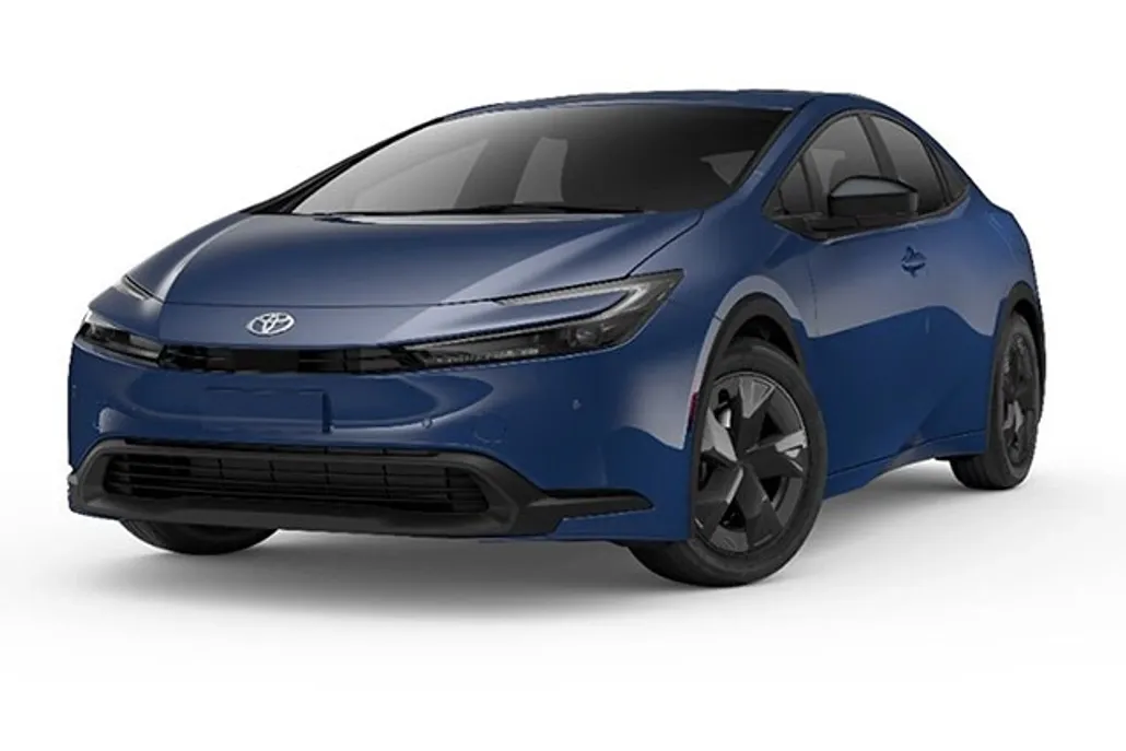 2024 Toyota Prius LE photo 1