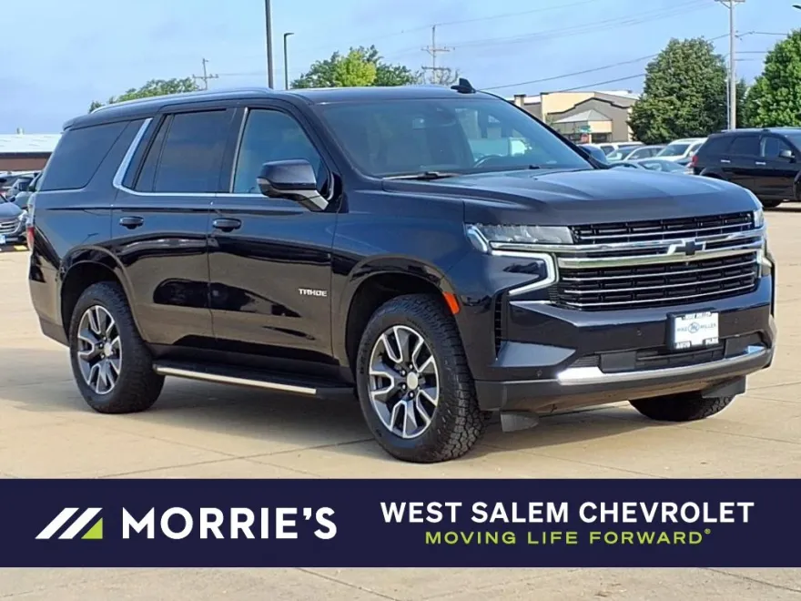 2021 Chevrolet Tahoe LT photo 1
