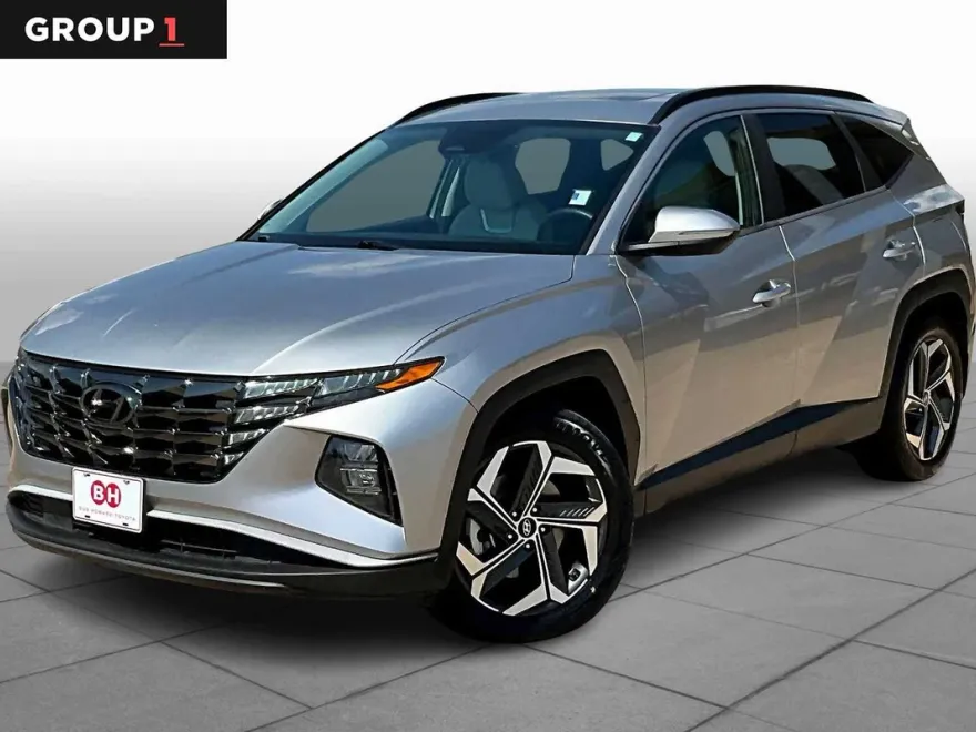 2022 Hyundai Tucson SEL photo 1