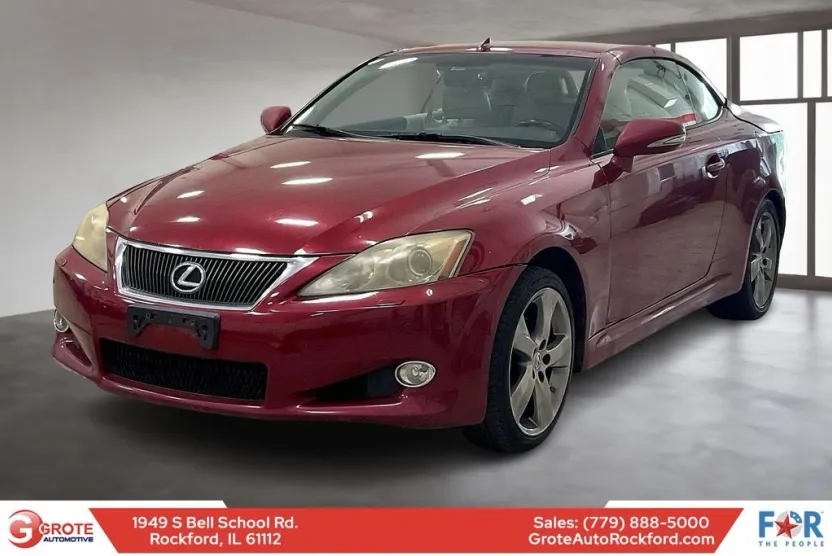 2010 Lexus IS 250C photo 1