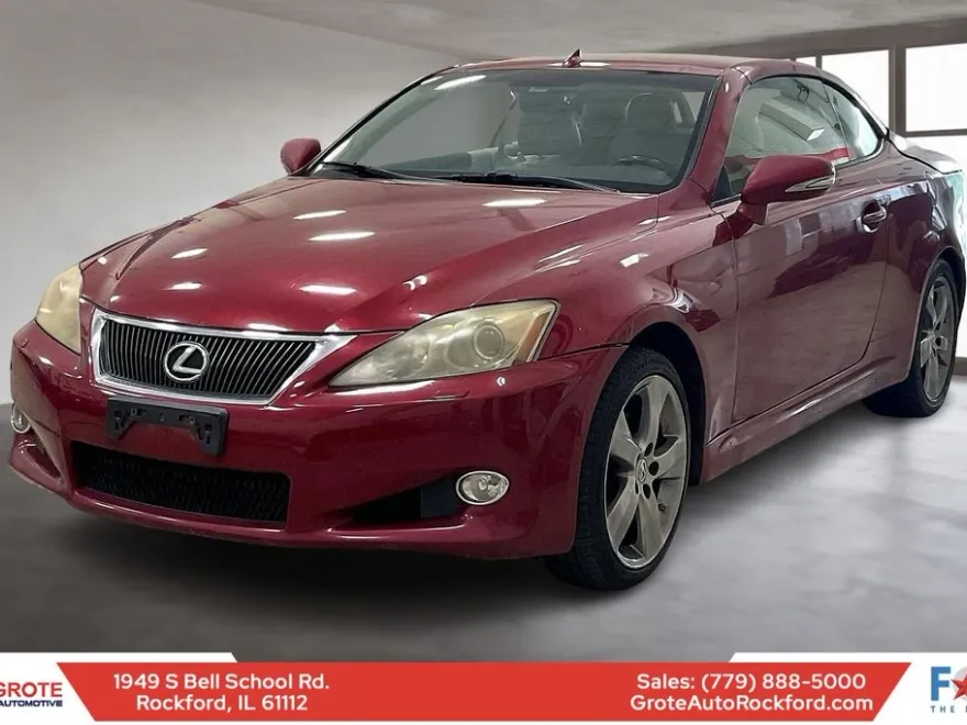 2010 Lexus IS 250C photo 1