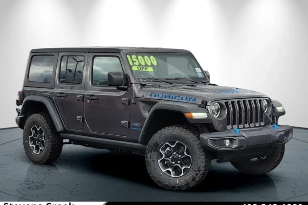 2023 Jeep Wrangler 4xe Rubicon Sport photo 1