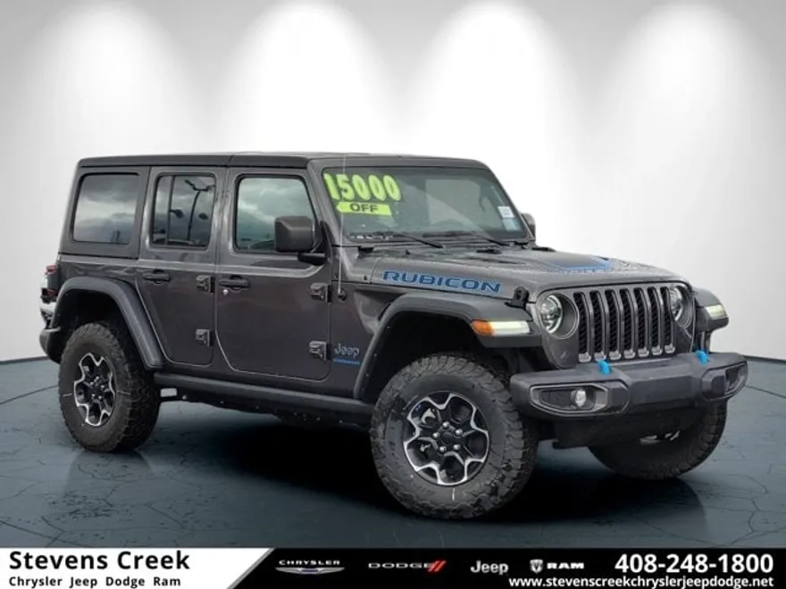 2023 Jeep Wrangler 4xe Rubicon Sport photo 1