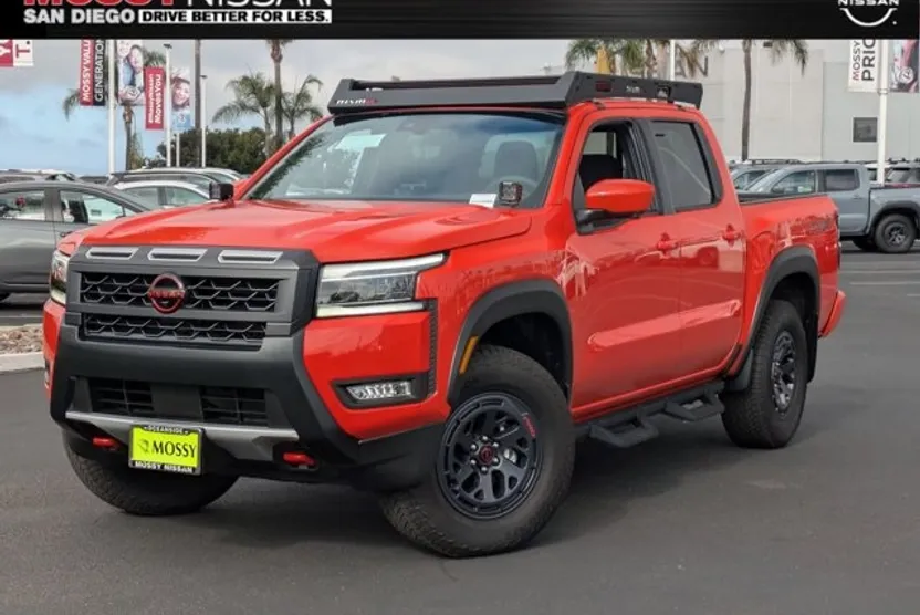 2025 Nissan Frontier PRO-X photo 1