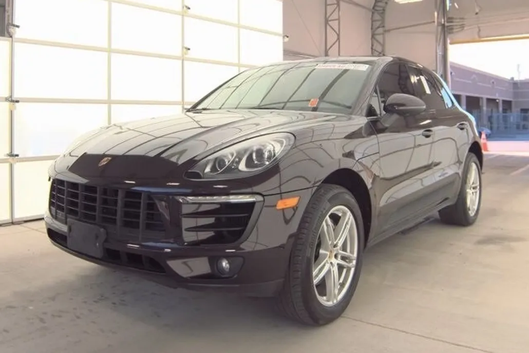 2018 Porsche Macan S photo 1