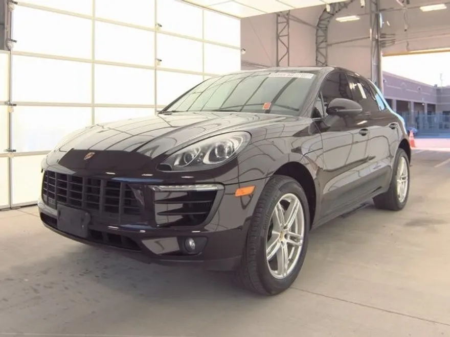 2018 Porsche Macan S photo 1