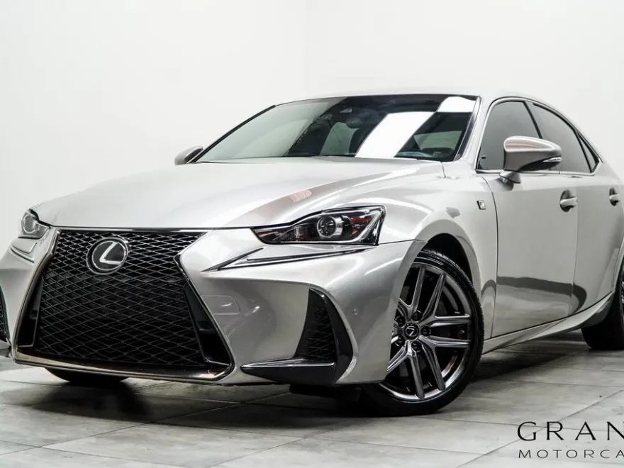 2020 Lexus IS 350 F SPORT photo 1