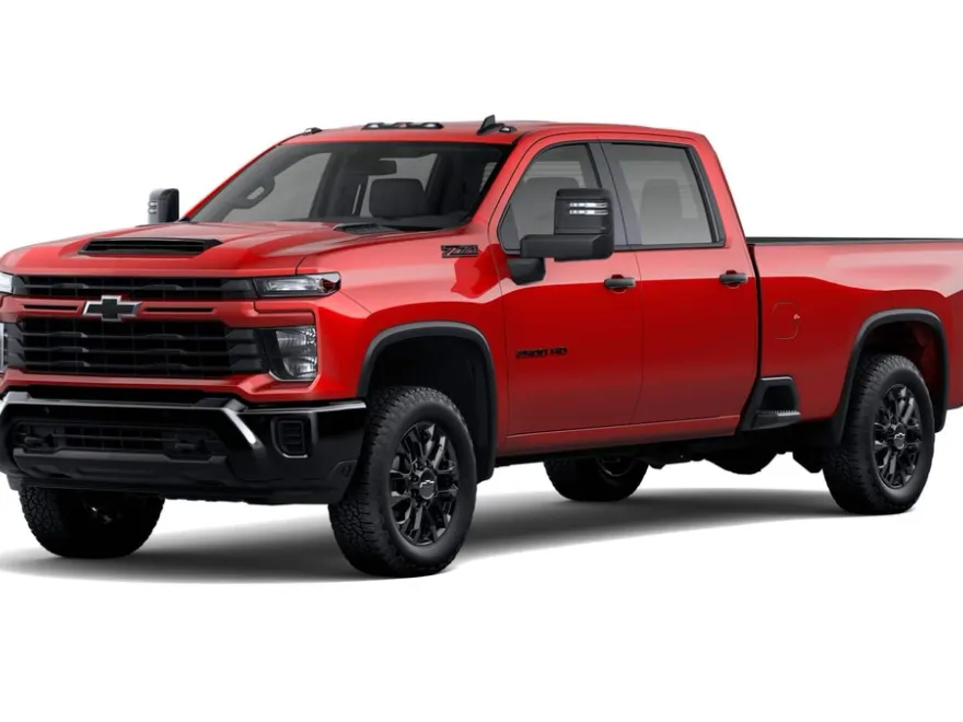 2026 Chevrolet Silverado 2500HD Custom photo 1