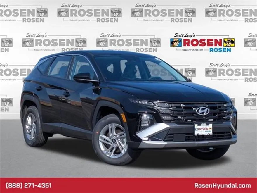 2025 Hyundai Tucson SE photo 1