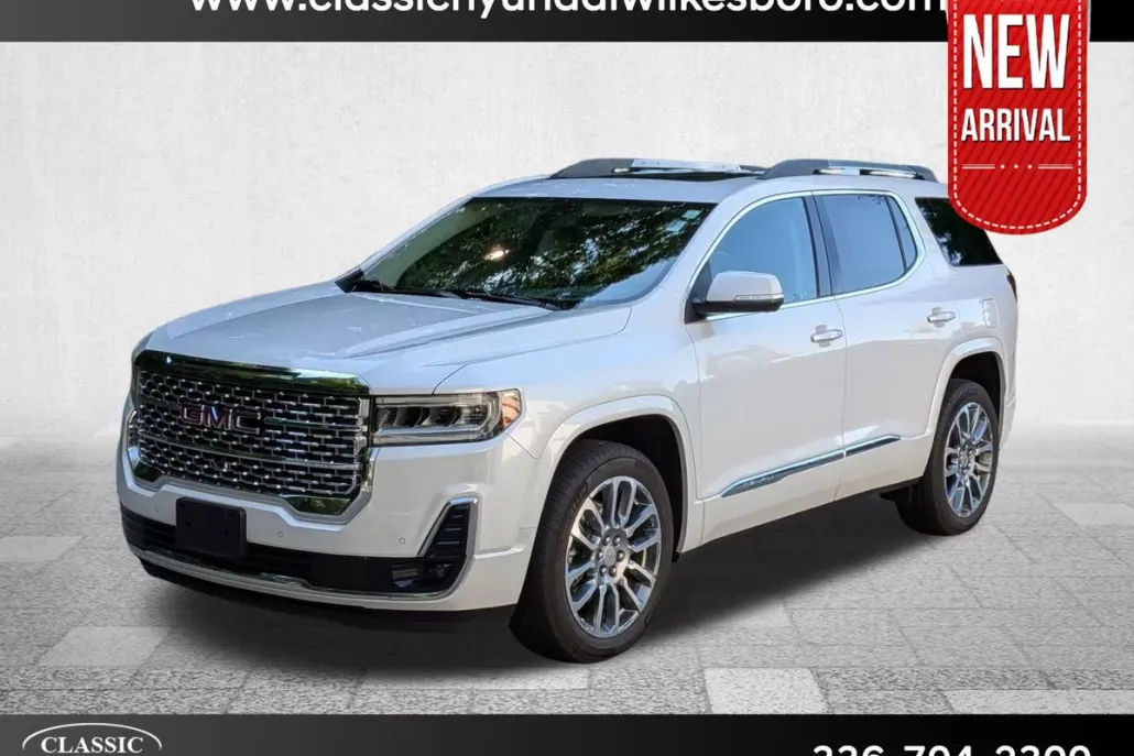 2022 Gmc Acadia Denali photo 1