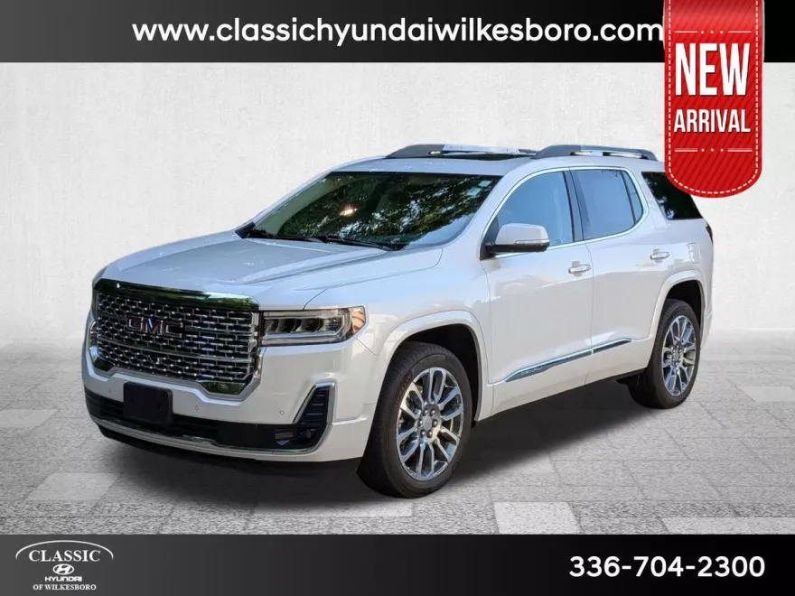 2022 Gmc Acadia Denali photo 1