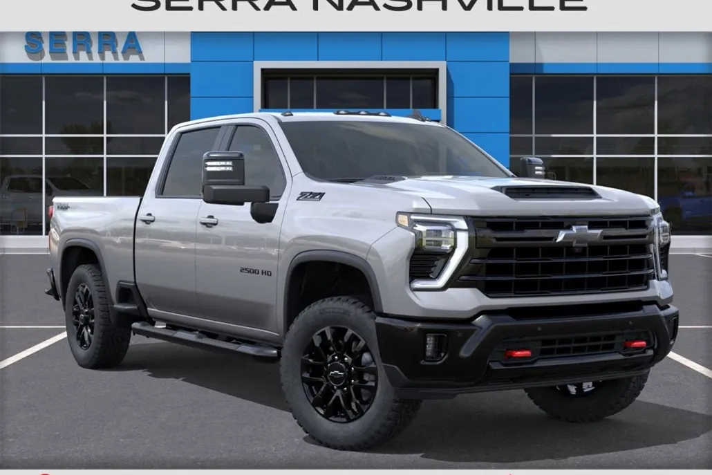 2026 Chevrolet Silverado 2500HD LT photo 1