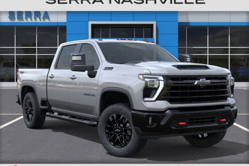 2026 Chevrolet Silverado 2500HD LT photo 1