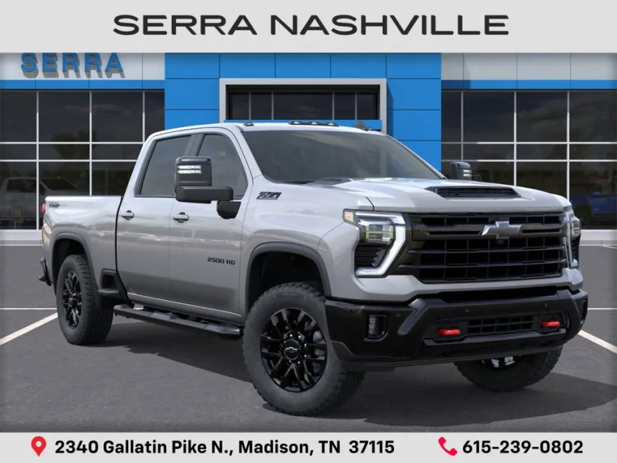 2026 Chevrolet Silverado 2500HD LT photo 1