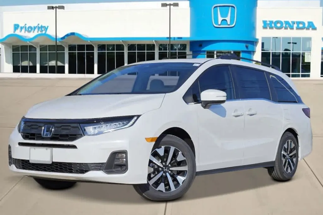 2026 Honda Odyssey EX-L photo 1