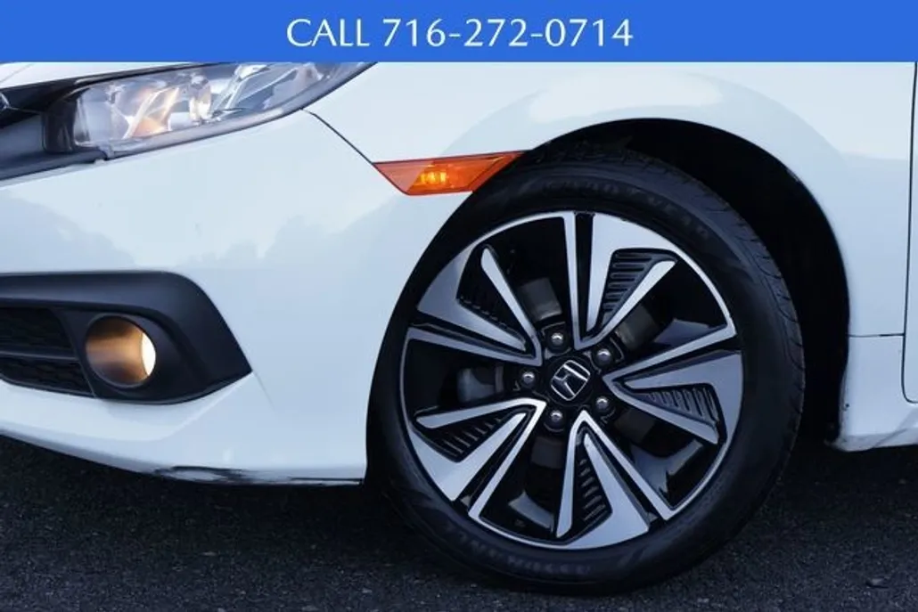 2017 Honda Civic EX-L photo 1