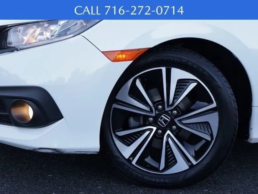 2017 Honda Civic EX-L photo 1
