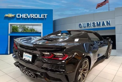 2026 Chevrolet Corvette Z06 3LZ photo 2
