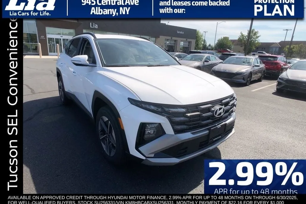 2025 Hyundai Tucson SEL Convenience photo 1