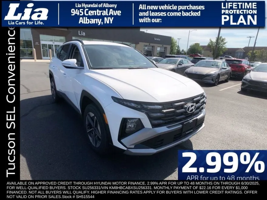 2025 Hyundai Tucson SEL Convenience photo 1