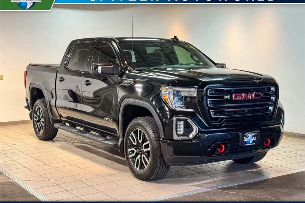2019 Gmc Sierra 1500 AT4 photo 1