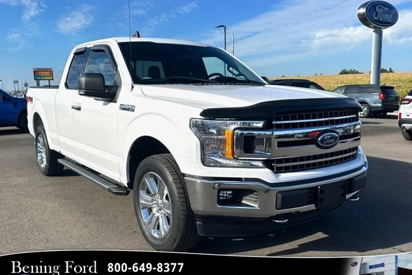 2020 Ford F-150 XLT photo 1