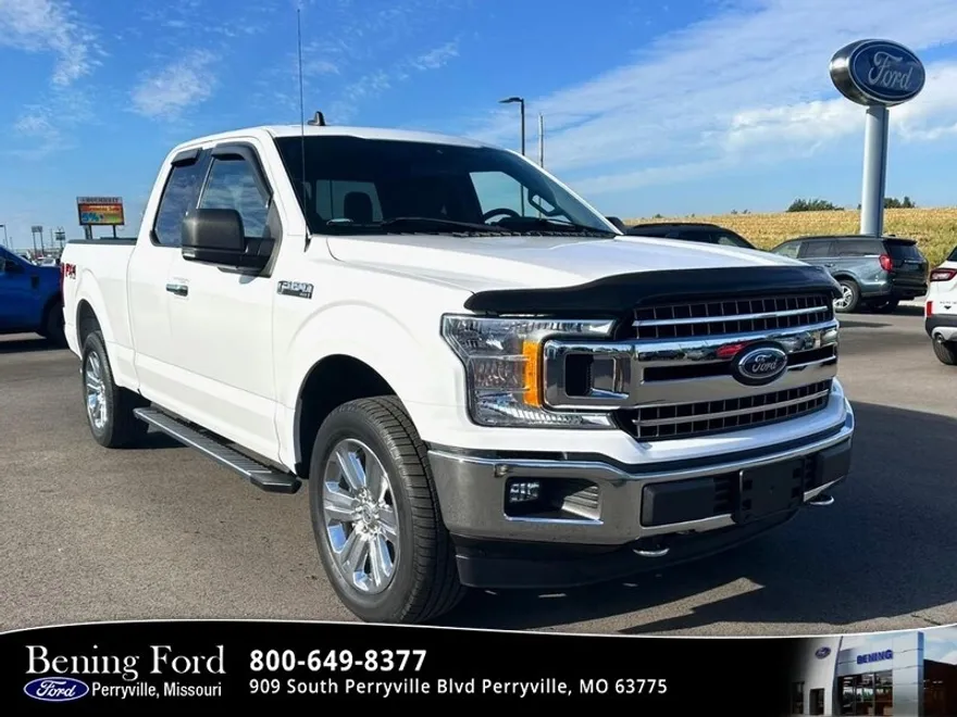 2020 Ford F-150 XLT photo 1