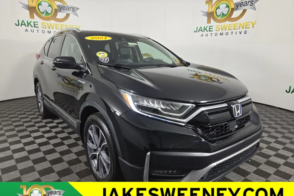 2021 Honda CR-V Hybrid Touring photo 1