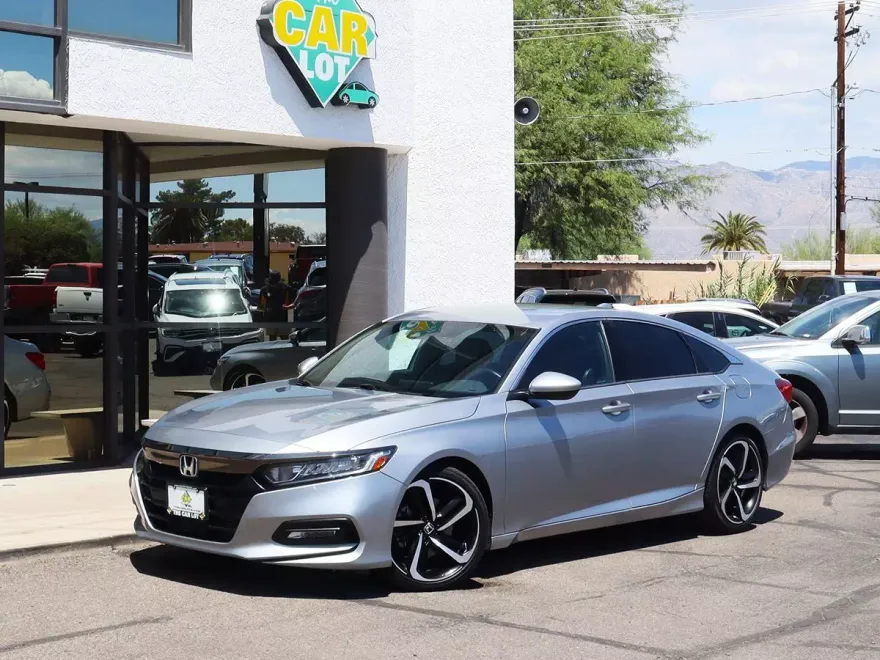 2020 Honda Accord Sport 1.5T photo 1