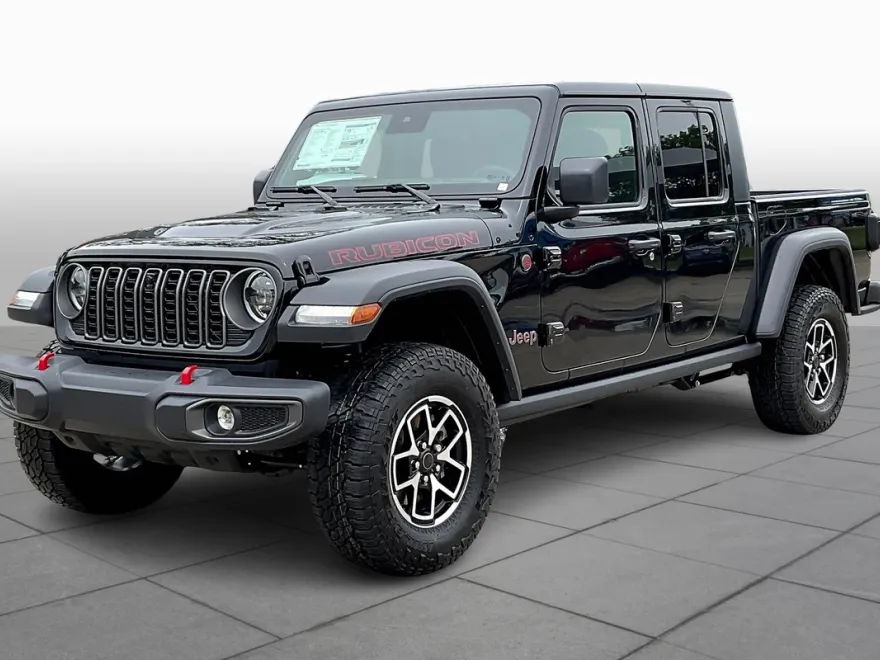 2025 Jeep Gladiator Rubicon photo 1