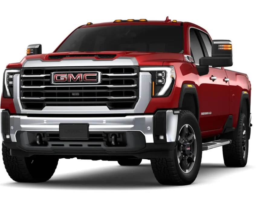 2026 Gmc Sierra 2500 HD SLT photo 1