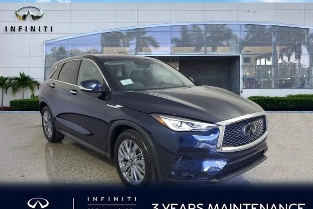 2024 Infiniti QX50 PURE photo 1