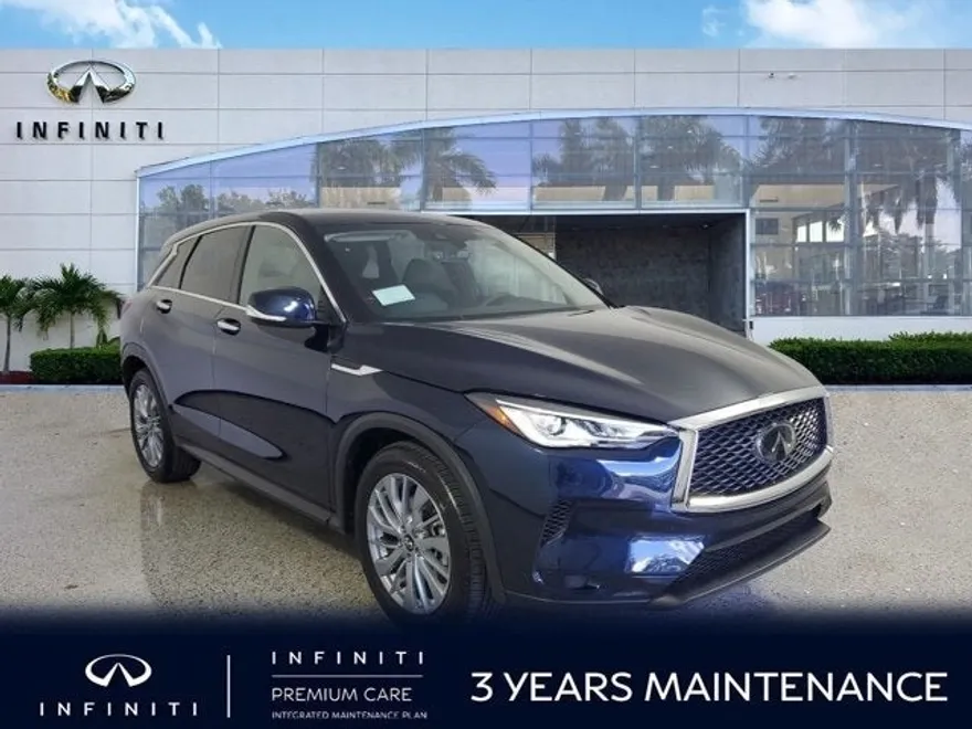 2024 Infiniti QX50 PURE photo 1