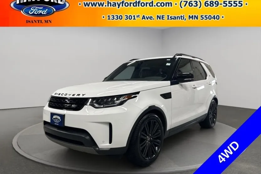 2017 Land Rover Discovery HSE Luxury photo 1