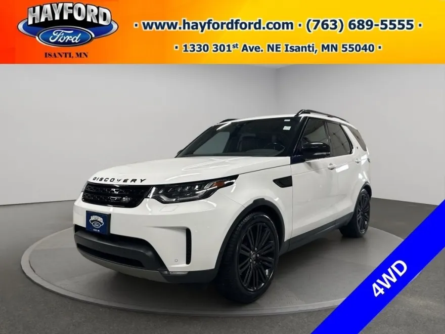 2017 Land Rover Discovery HSE Luxury photo 1