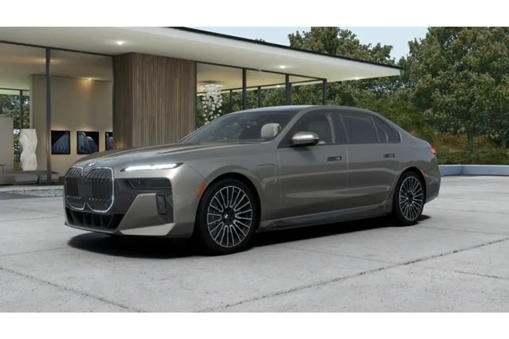 2026 Bmw 750e 750e xDrive photo 1
